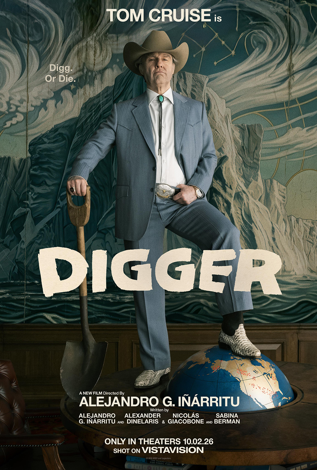 Digger at the Fleur Cinema & Cafe in Des Moines, Iowa